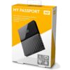 WD 4TB Black My Passport Portable External Hard Drive - USB 3.0