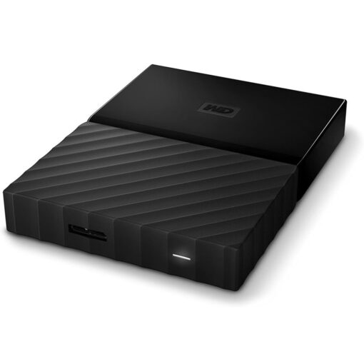 WD 4TB Black My Passport Portable External Hard Drive - USB 3.0 03