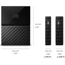 WD 4TB Black My Passport Portable External Hard Drive - USB 3.0 04