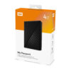 WD 4TB Black My Passport Portable External Hard Drive - USB 3.0