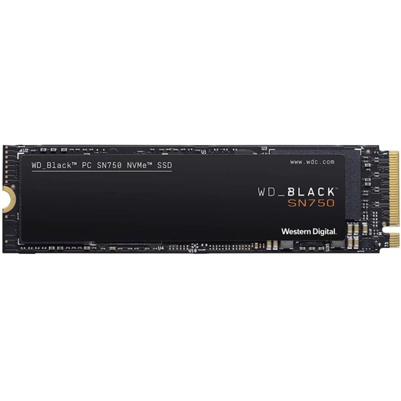 Wd_black 1tb Sn750 Nvme Internal Gaming Ssd 1tb Wd_black Sn750