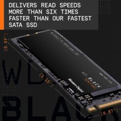 WD Black 1TB SN750 NVMe Internal Gaming SSD