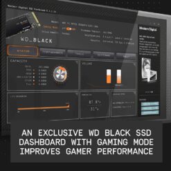 WD Black 1TB SN750 NVMe Internal Gaming SSD