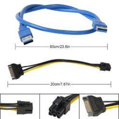 PCI-E Riser Card Adaptor Extension Cable