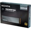 ADATA 500GB Swordfish M.2 2280 PCIe NVMe Gen3x4 SSD 3D NAND