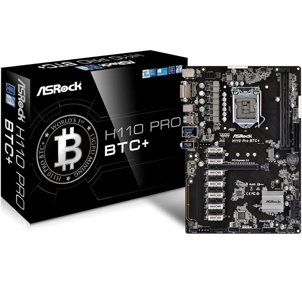 asrock h110 pro btc cpu intel core 2 quad compatibility