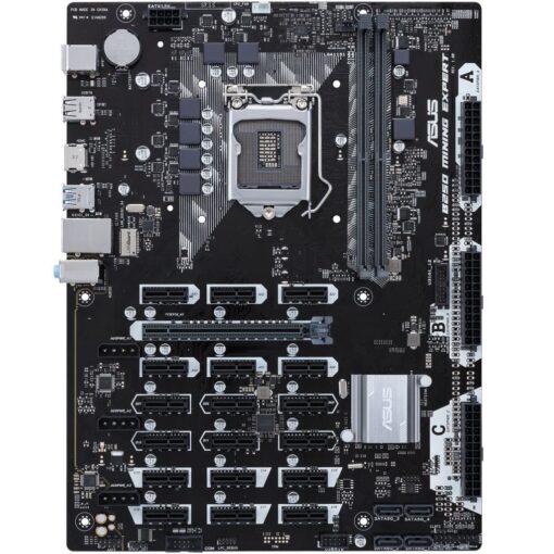 Asus B250 Mining Expert LGA-1151 ATX Motherboard - Image 2
