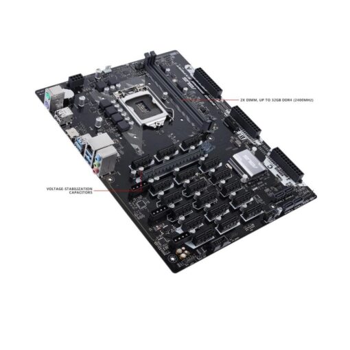 Asus B250 Mining Expert LGA-1151 ATX Motherboard - Image 7
