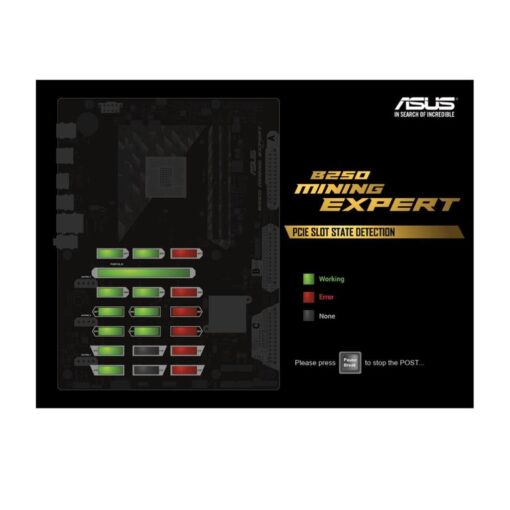 Asus B250 Mining Expert LGA-1151 ATX Motherboard - Image 9