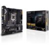 Asus TUF Gaming B460M-Plus Wifi 6 LGA 1200 Intel 10th Gen Micro ATX Motherboard