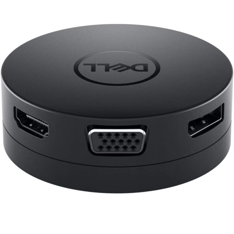 Dell DA300 USB Type-C Mobile Adapter - Black | I.T. Megabyte Computers