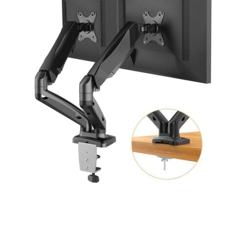 Dual Arm Monitor Stand Mount Table 13 To 27