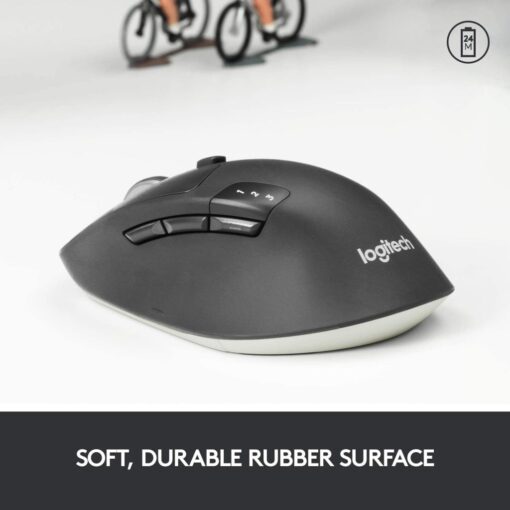 Logitech M720 Triathlon Multi Device Wireless Bluetooth Mouse 10