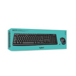 Logitech MK270 Wireless Keyboard and Mouse Combo