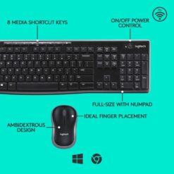 Logitech MK270 Wireless Keyboard