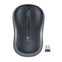 Logitech Wireless Mouse M185 Grey