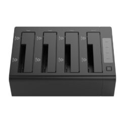 Orico 4 Bays External Multi-Bay Docking Station - 2.5 & 3.5 inch - HDD - SSD - SATA-III - USB 3.0 - Clone Function