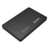 Orico HDD Enclosure 2588US 2.5 inch SATA To USB 2.0 For External Hard Drive HDD SSD - Black