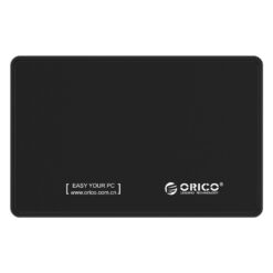 Orico HDD Enclosure 2588US3 2.5 inch SATA To USB 3.0 For External Hard Drive HDD SSD - Black