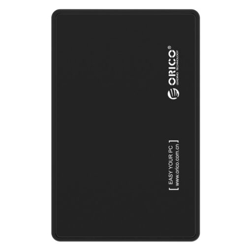 Orico HDD Enclosure 2588US3 2.5 inch SATA To USB 3.0 For External Hard Drive HDD / SSD - Black - Image 2