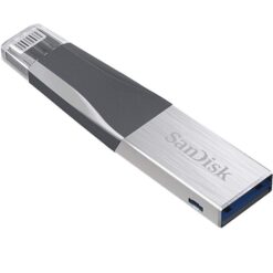 SanDisk 64GB iXpand Mini Dual Flash Drive SDIX40N 03