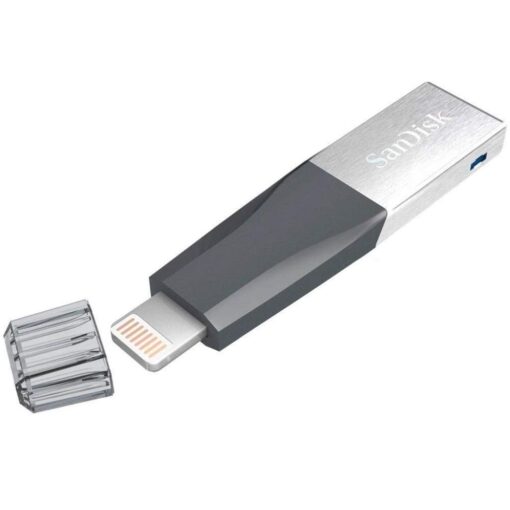SanDisk 64GB iXpand Mini Dual Flash Drive SDIX40N 04