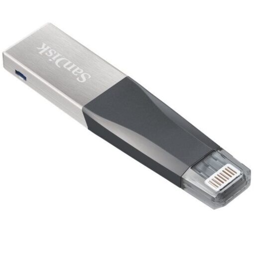 SanDisk 64GB iXpand Mini Dual Flash Drive SDIX40N 05