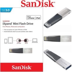 SanDisk 64GB iXpand Mini Dual Flash Drive SDIX40N 07