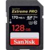 Sandisk 128GB Extreme Pro SD Card