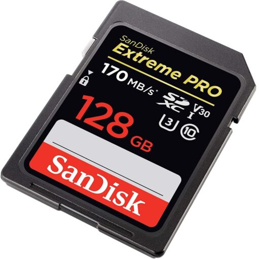 SanDisk 128GB Extreme Pro SD Card - Image 3