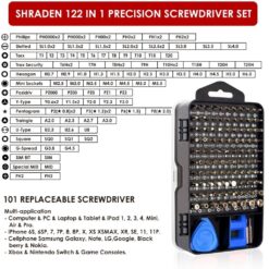 Sharden Precision Screwdriver Set