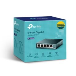 TP-Link TL-SG105 5 Port Gigabit Desktop Switch Metal Casing