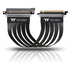 Thermaltake AC-045-CN1OTN-C1 TT Premium PCI-e x16 3.0 Extender Riser Cable 300mm Graphic Cards Black 02