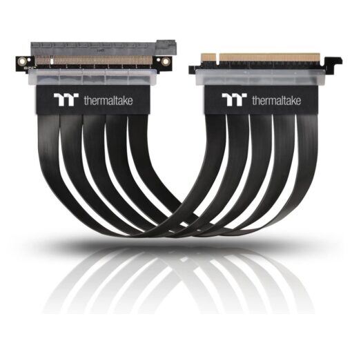 Thermaltake AC-045-CN1OTN-C1 TT Premium PCI-e x16 3.0 Extender Riser Cable 300mm Graphic Cards Black 02