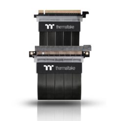 Thermaltake AC-045-CN1OTN-C1 TT Premium PCI-e x16 3.0 Extender Riser Cable 300mm Graphic Cards Black 04
