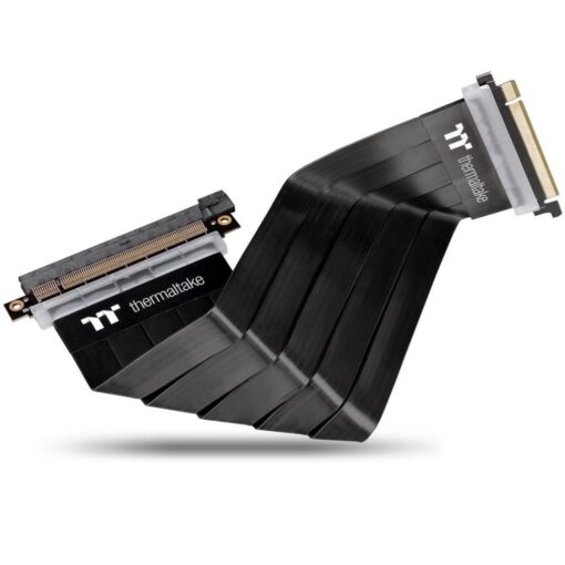 Thermaltake AC-045-CN1OTN-C1 TT Premium PCI-e x16 3.0 Extender Riser Cable 300mm Graphic Cards Black 05