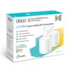 Tplink Deco X20 AX1800 Wifi6 Mesh System Wireless Network Gigabit Router, 3pack