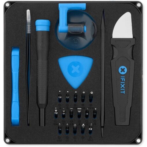 iFixit Essential Electronics Toolkit - Compact Computer and Smartphone Toolkit