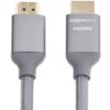 AmazonBasics 48Gbps High-Speed 8K HDMI Cable - Dark Gray - 3 Meter