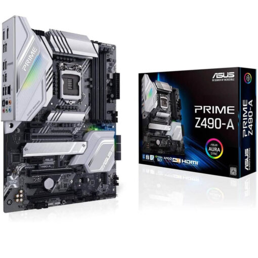 Asus Prime Z490-A LGA 1200 Intel 10th Gen ATX Motherboard