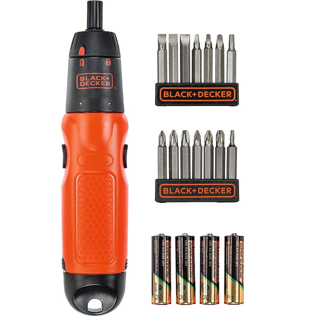  Black & Decker A7073 Battery Powered Screwdriver Product ID:  5035048280485 : Tools & Home Improvement