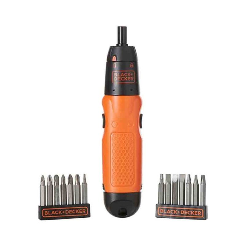 Black & Decker Battery Powered Cordless Screwdriver Set 19pc A7073