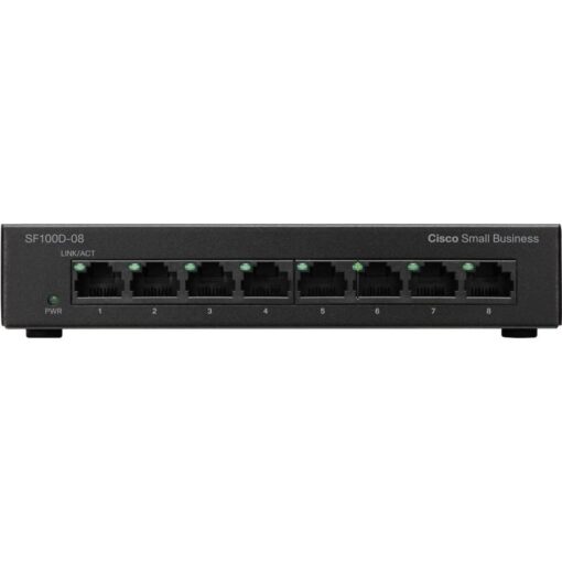 Cisco SF100D-08 8-Port Desktop 10100 Switch SD208T