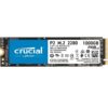 Crucial P2 1TB 3D NAND NVMe PCIe M.2 SSD Up to 2400MBs - CT1000P2SSD8