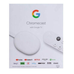 Google Chromecast with Google TV - 4K