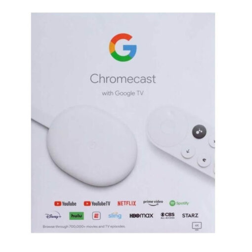 Google Chromecast with Google TV - 4K