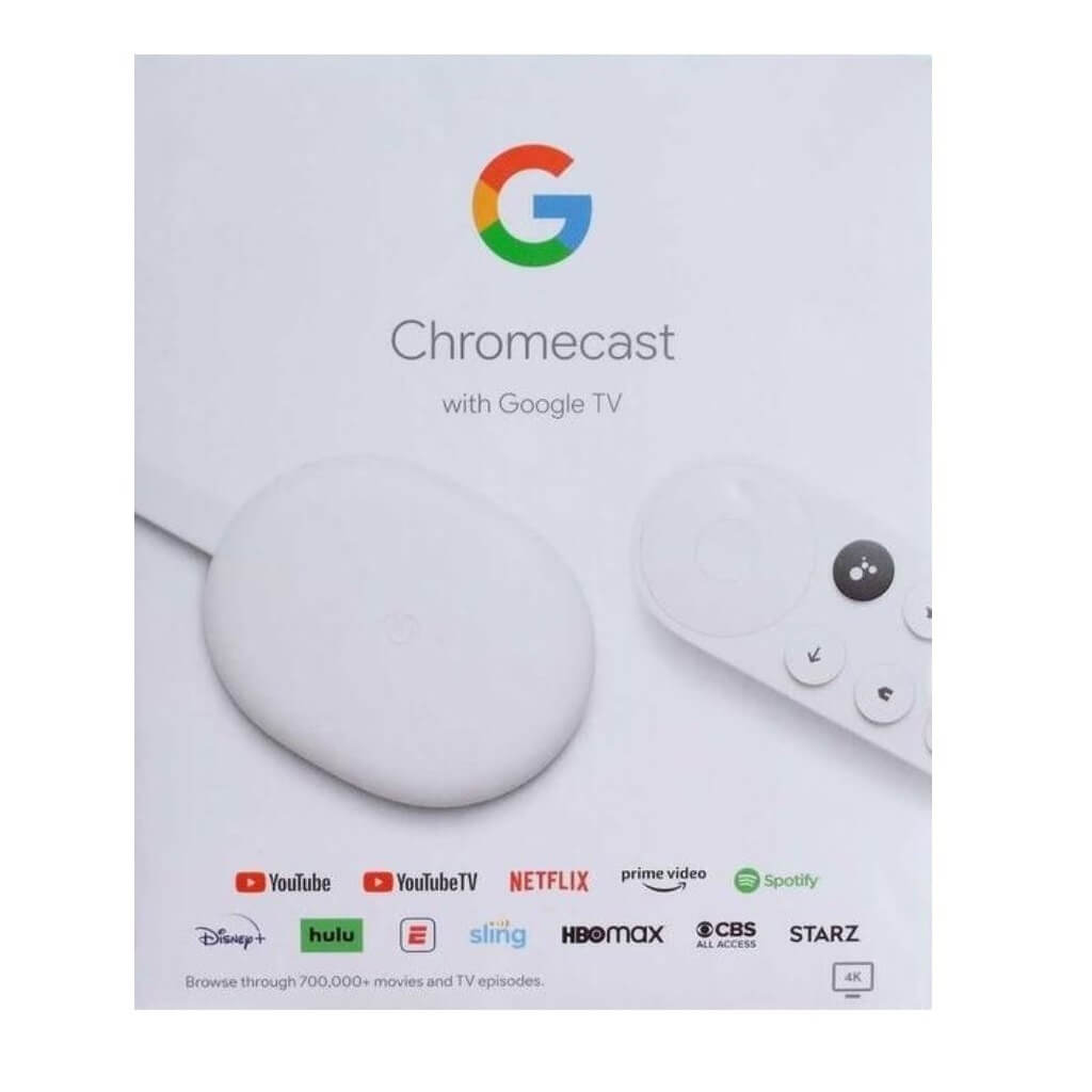 Google Chromecast With Google TV - 4K