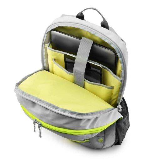 HP Active 15.6-inch Laptop Backpack - Grey - Image 4