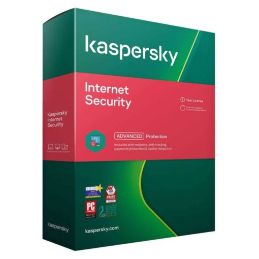 Kaspersky Internet Security 2021 - 2 Devices - 1 Year