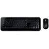 Microsoft Wireless Desktop 850 Keyboard and Mouse - Black